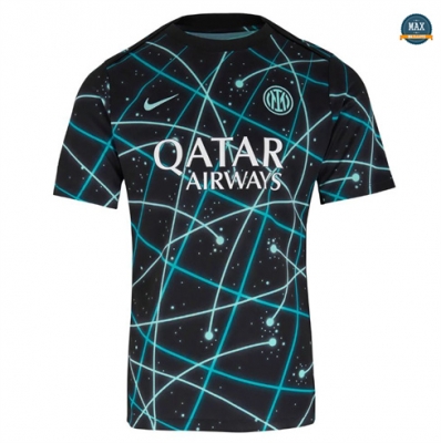 Maillot Foot Inter Milan pre-match 2025/26
