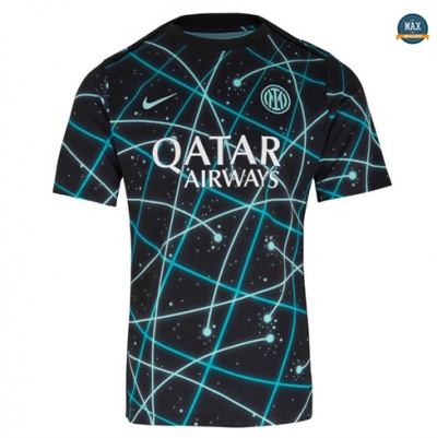 Maillot Foot Inter Milan pre-match 2025/26