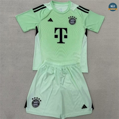 Max Maillot Bayern Munich Enfant Gardien De But Vert 2025/26