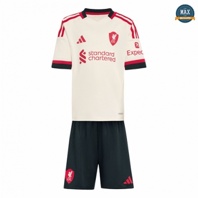 Max Maillots Liverpool Enfant Exterieur 2025/26