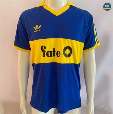 Max Maillots Retro 1986-88 Boca Juniors Domicile