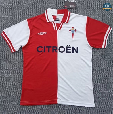 Max Maillots Retro 2001-02 Celta de Vigo Exterieur