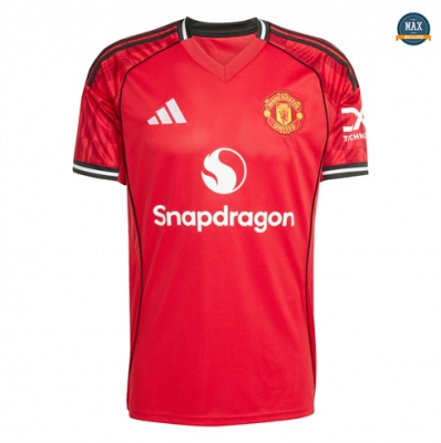 Max Maillots Manchester United Domicile 2025/26
