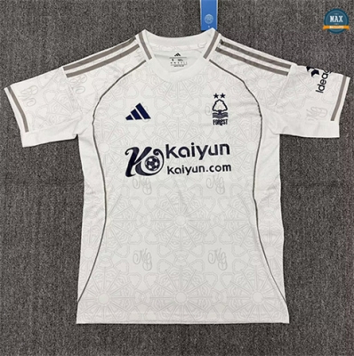 Max Maillot Nottingham Forest Exterieur 2025/26