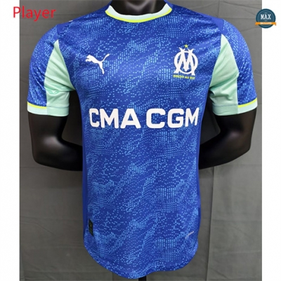 Maillot Foot Player Version 2025/26 Marseille Third