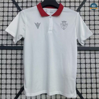 Maillot Foot Osasuna polo Blanc 2025/26