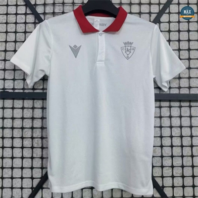 Maillot Foot Osasuna polo Blanc 2025/26