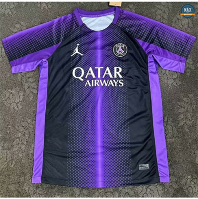 Max Maillots Paris Saint Germain Édition limitée Pourpre 2025/26
