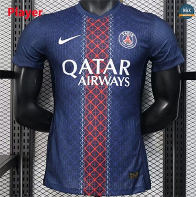 Max Maillot Paris Saint Germain Player Domicile 2025/26
