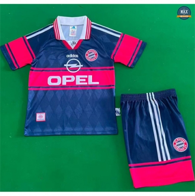 Maillot Retro Foot 1997-99 Bayern Munich Enfant Domicile