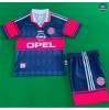 Maillot Retro Foot 1997-99 Bayern Munich Enfant Domicile