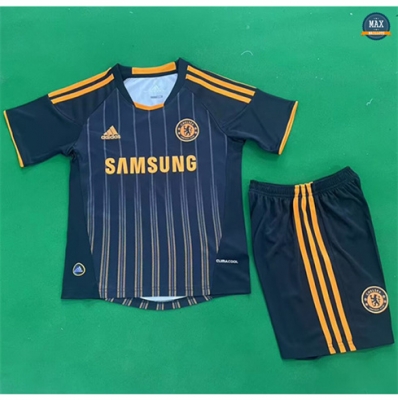 Maillot Retro Foot 2010-11 Chelsea Enfant Exterieur