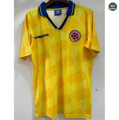 Max Maillot Rétro 1994 Colombie Domicile