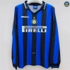 Max Maillot Retro 1997 Inter Milan Domicile Manche Longue