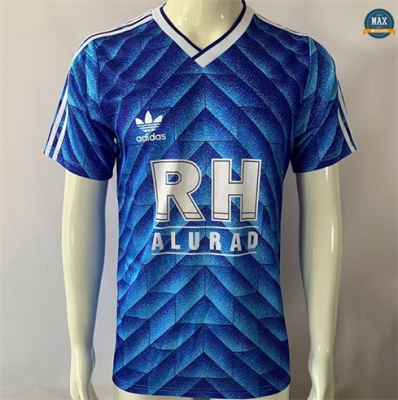 Max Maillot Retro 1988-89 Schalke 04 Special