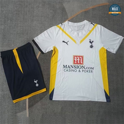 Max Maillot Retro 2009-10 Tottenham Hotspur Enfant Domicile