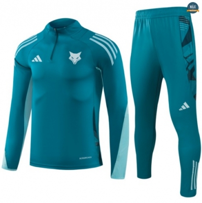 Maxmaillots Survetement Enfant Cruzeiro 2025/26 Vert Pas chèr