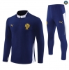 Maxmaillots Survetement Enfant Portugal 2025/26 Bleu Marine/Blanc Online