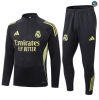 Maxmaillots Survetement Enfant Real Madrid 2025/26 Noir/Jaune discout
