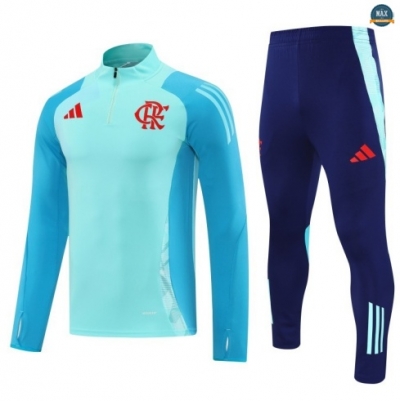 Maxmaillots Survetement Flamengo 2025/26 Vert/Bleu Online