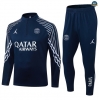 Maxmaillots Survetement PSG 2025/26 Bleu Marine Pas Chere