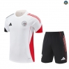 Maxmaillots Training Ajax + Short 2025/26 Blanc/Rouge/Noir Pas chèr