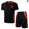 Maxmaillots Training SC Internacional + Short 2025/26 Noir/Rouge Pas Cher