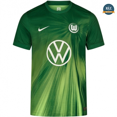 Max Maillots VfL Wolfsburg Domicile Vert 2025/26