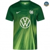 Max Maillots VfL Wolfsburg Domicile Vert 2025/26