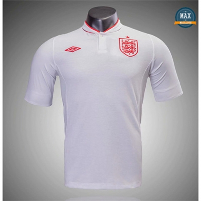 Max Maillots Rétro 2012 Angleterre Domicile