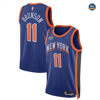 Max Maillots Jalen Brunson, New York Knicks 2023/24 - City Edition