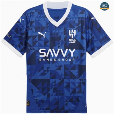 Max Maillot Al Hilal Domicile 2024/25