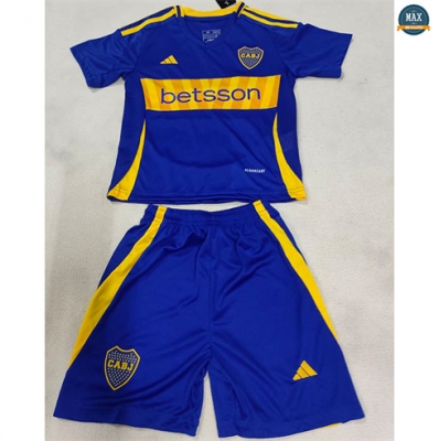Max Maillots Boca Juniors Enfant Domicile 2024/25
