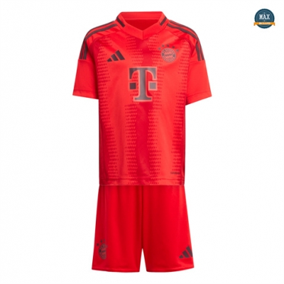 Max Maillots Bayern Munich Enfant Domicile 2024/25