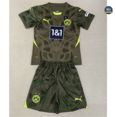 Max Maillots Borussia Dortmund Enfant Gardien de but Vert 2024/25