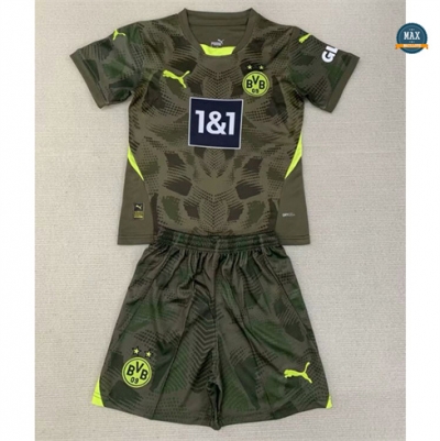 Max Maillots Borussia Dortmund Enfant Gardien de but Vert 2024/25