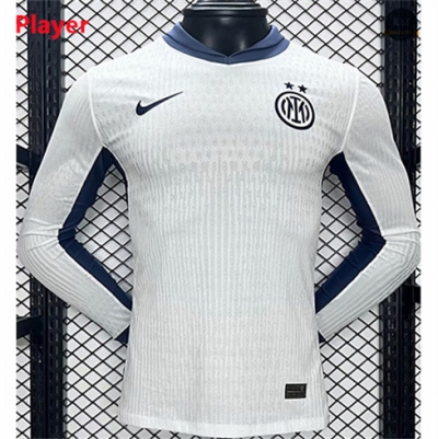 Max Maillot Player Version 2024/25 Inter Milan Exterieur Manche Longue