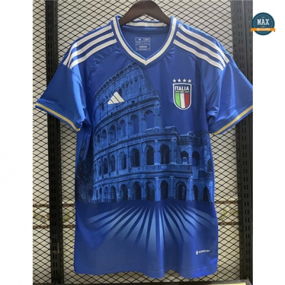 Max Maillot Spéciale Italie Bleu 2024/25