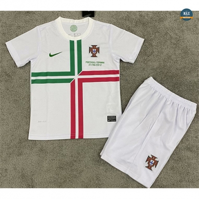 Max Maillots Retro 2012 Portugal Enfant Exterieur