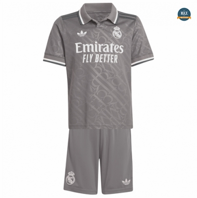Max Maillot Real Madrid Enfant Third 2024/25