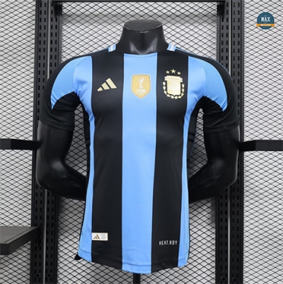 Max Maillots Player Version Argentine spéciale Bleu 2024/25