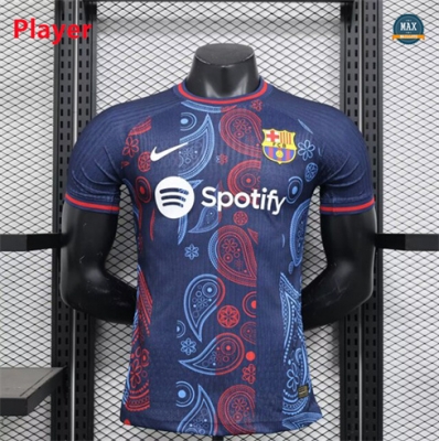 Max Maillots Player Version 2024/25 Barcelone Training Bleu