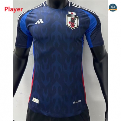 Max Maillot Player Version 2024/25 Japon Domicile