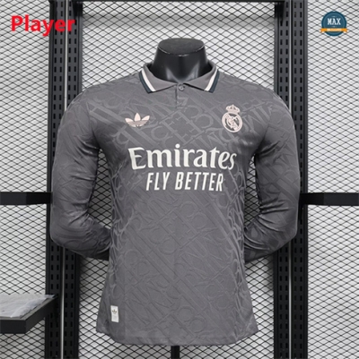 Max Maillot Player Version 2024/25 Real Madrid Third Manche Longue