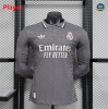 Max Maillot Player Version 2024/25 Real Madrid Third Manche Longue