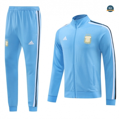 Achetez Max Veste Survetement Argentine 2024/25 bleu ciel pas cher fiable