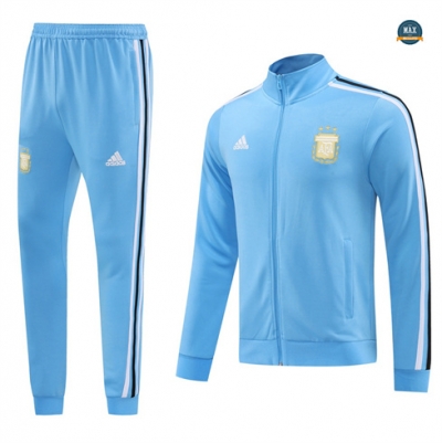 Achetez Max Veste Survetement Argentine 2024/25 bleu ciel pas cher fiable