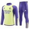 Soldes Max Survetement Enfant Real Madrid 2024/25 jaune clair pas cher fiable