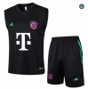 Nouveaux Max Maillot Bayern Munich Debardeur 2024/25 Training noir pas cher fiable
