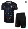 Flocage Maillot Training Portugal + Short 2024/25 Noir